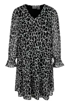 Блузка MIAMODA Blouse, черный