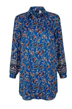 Блузка MIAMODA Blouse, королевский синий