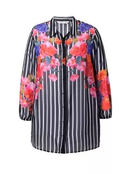 Блузка MIAMODA, черный