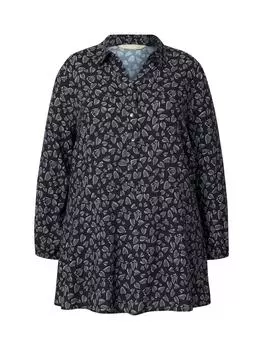 Блузка MIAMODA, черный