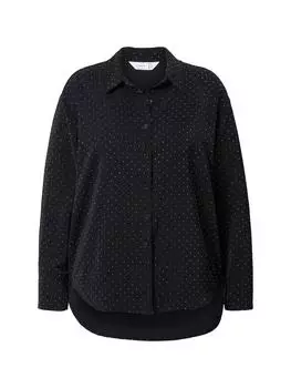 Блузка MIAMODA, черный