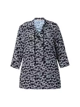 Блузка MIAMODA, черный