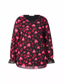Блузка MIAMODA, черный
