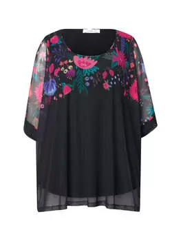 Блузка MIAMODA, черный
