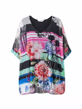 Блузка MIAMODA, черный