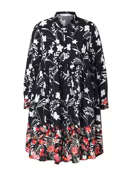 Блузка MIAMODA, черный