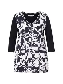 Блузка MIAMODA, черный