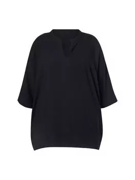 Блузка MIAMODA, черный