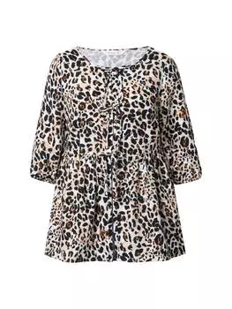 Блузка MIAMODA, черный