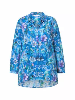 Блузка MIAMODA, цвет dunkles himmelblau