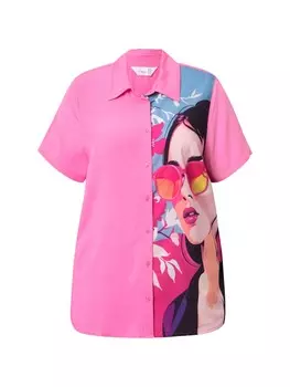 Блузка MIAMODA, цвет flamingo