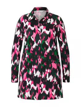 Блузка MIAMODA, цвет fuchsia pink