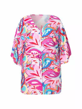 Блузка MIAMODA, цвет hibiskuspink