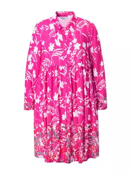 Блузка MIAMODA, цвет hibiskuspink