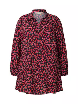 Блузка MIAMODA, цвет neon rot