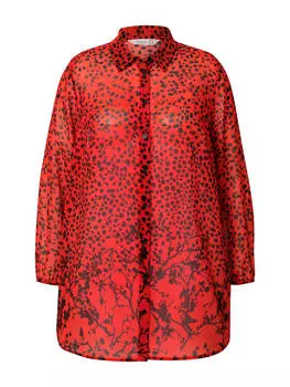 Блузка MIAMODA, красный