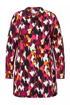 Блузка MIAMODA, разноцветный