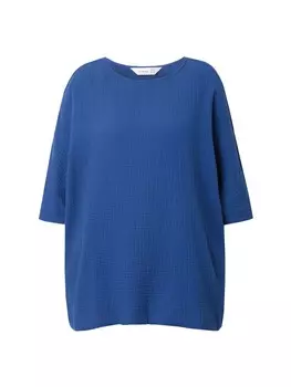 Блузка MIAMODA, темно-синий