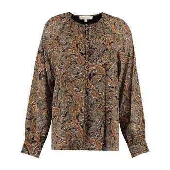 Блузка Michael Kors Printed Georgette, мультиколор