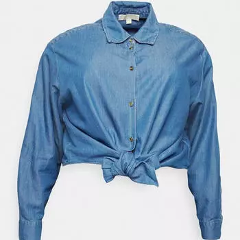 Блузка Michael Kors Tied, синий