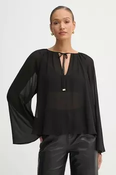Блузка Michael Michael Kors, черный