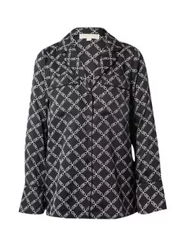 Блузка MICHAEL Michael Kors EMPIRE, черный