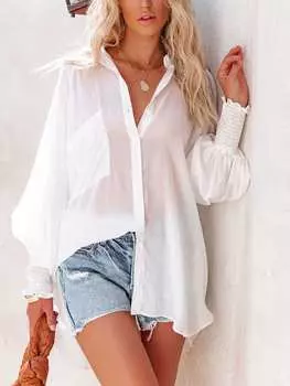 Блузка Milan Kiss, белый