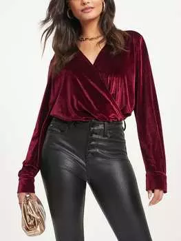 Блузка Milan Kiss, бордовый