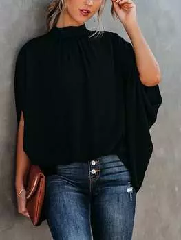 Блузка Milan Kiss, черный