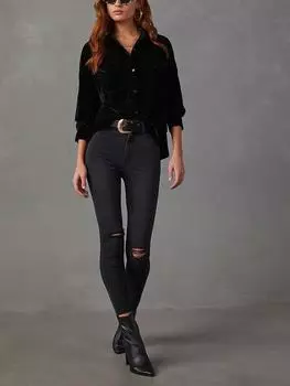 Блузка Milan Kiss, черный