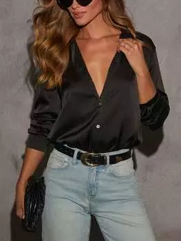 Блузка Milan Kiss, черный