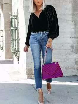 Блузка Milan Kiss, черный