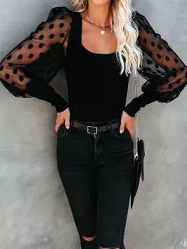 Блузка Milan Kiss, черный