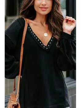 Блузка Milan Kiss, черный