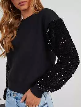 Блузка Milan Kiss, черный