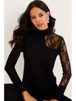 Блузка Milan Kiss, черный