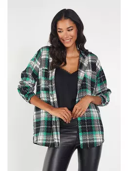 Блузка Milan Kiss, цвет grn/wei/schwarz