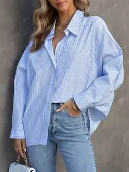 Блузка Milan Kiss, цвет hellblau/grn