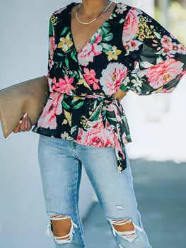 Блузка Milan Kiss, цвет schwarz/pink