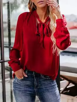 Блузка Milan Kiss, красный