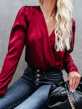 Блузка Milan Kiss, красный