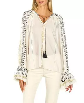 Блузка Millie Secret Mission, белый