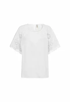 Блузка Milly Soyaconcept, белая