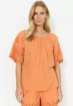Блузка Milly Soyaconcept, оранжевый