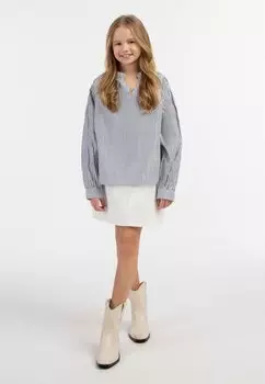 Блузка MIMO DreiMaster, темно-синий