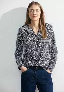 Блузка MINIMALMUSTER Cecil, цвет blau