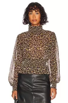 Блузка MINKPINK Mira Shirred, цвет Multi