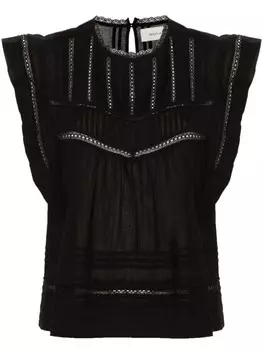 Блузка Mirabelle Skall Studio, черный