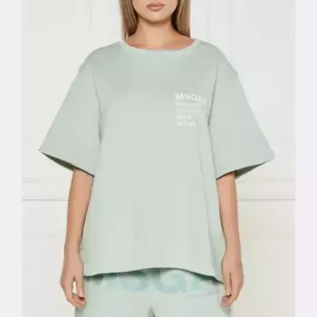 Блузка Misaga свободного кроя Misaga, зеленый