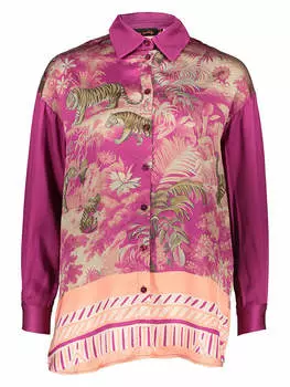 Блузка miss goodlife, фиолетовый